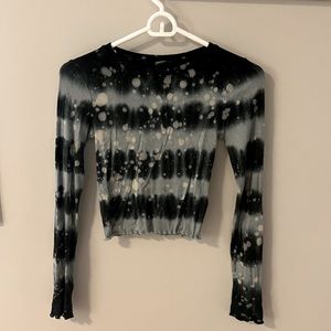 Wild Fable long sleeve Tie dye top